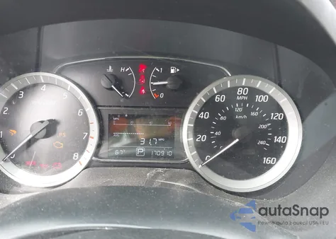 2015 Nissan Sentra Sv from USA, damaged, VIN 3N1AB7AP2FY292223